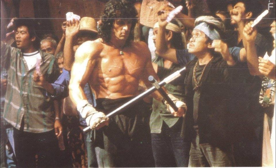 Sylvester Stallone in Рэмбо 3 (1988)