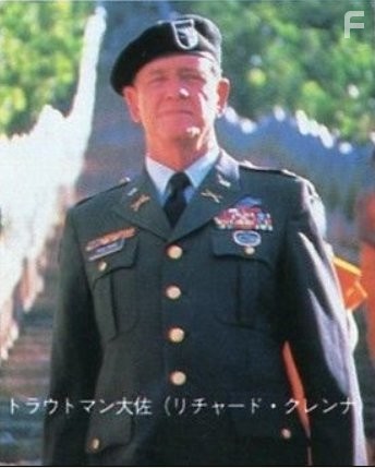 Richard Crenna in Рэмбо 3 (1988)
