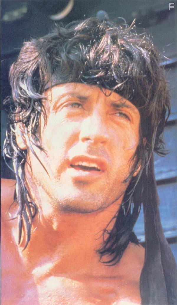 Sylvester Stallone in Рэмбо 3 (1988)
