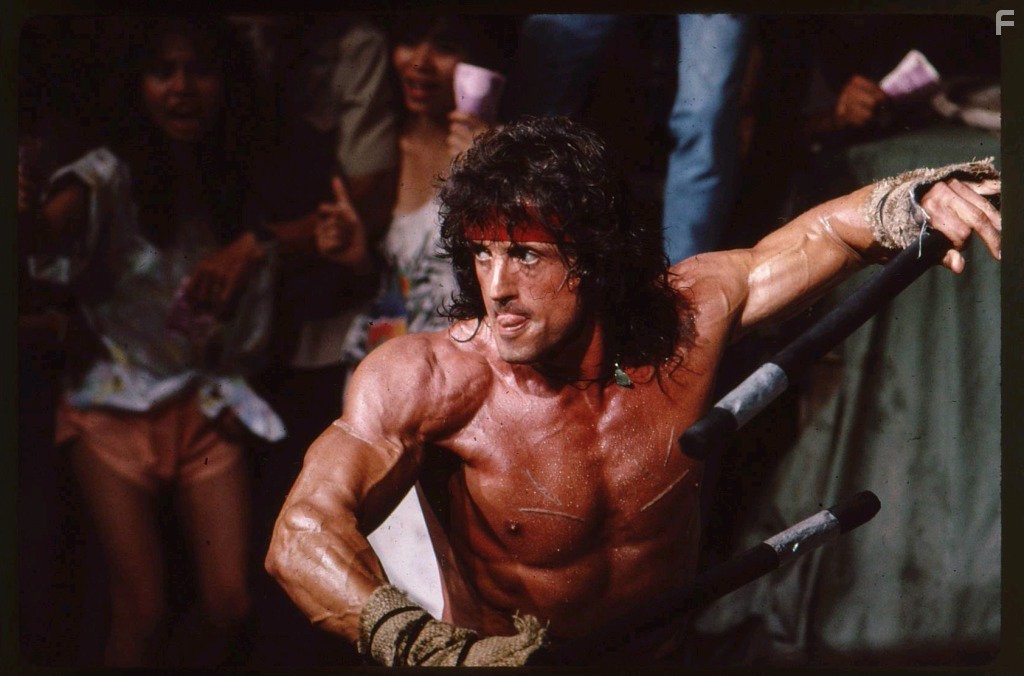 Sylvester Stallone in Рэмбо 3 (1988)