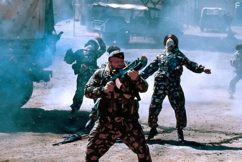 Randy Raney in Рэмбо 3 (1988)