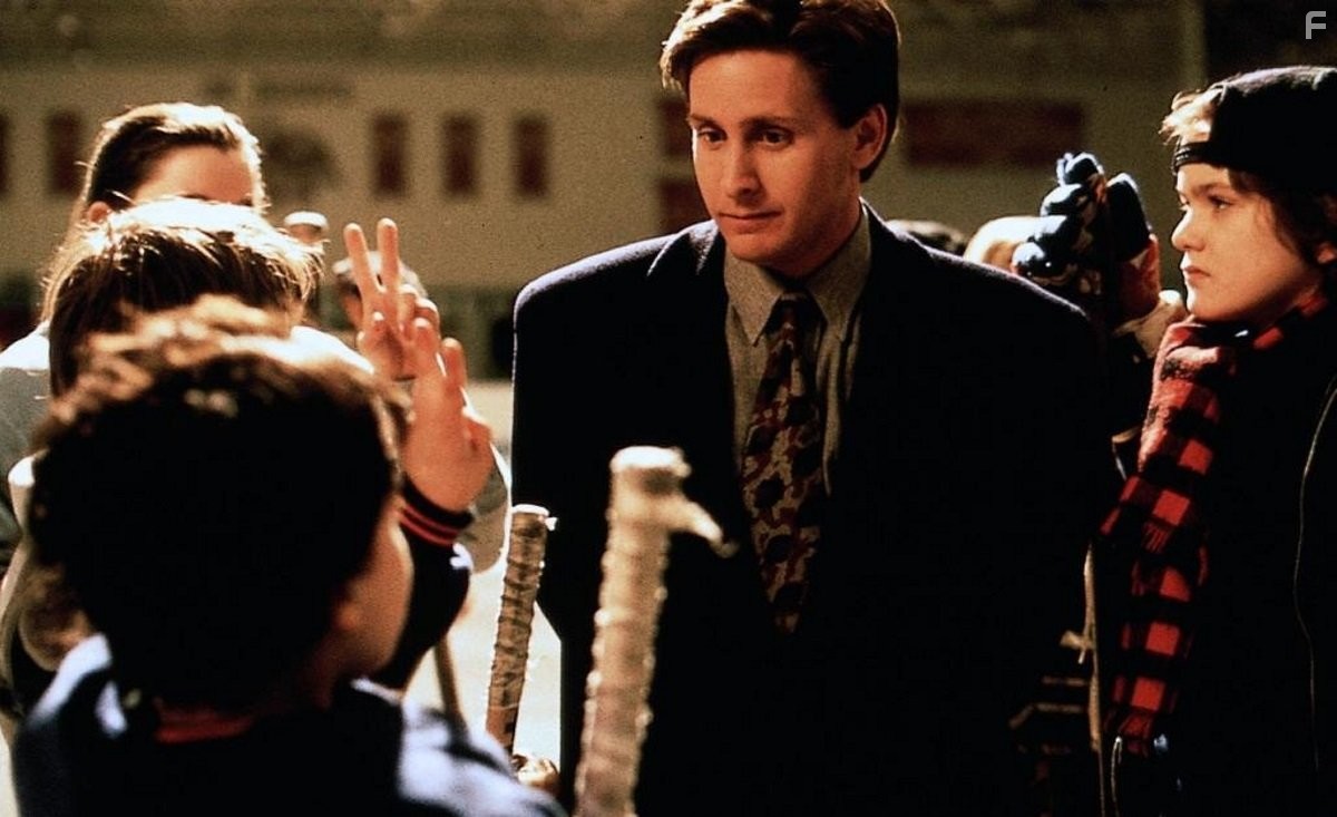 Emilio Estevez in Могучие утята (1992)
