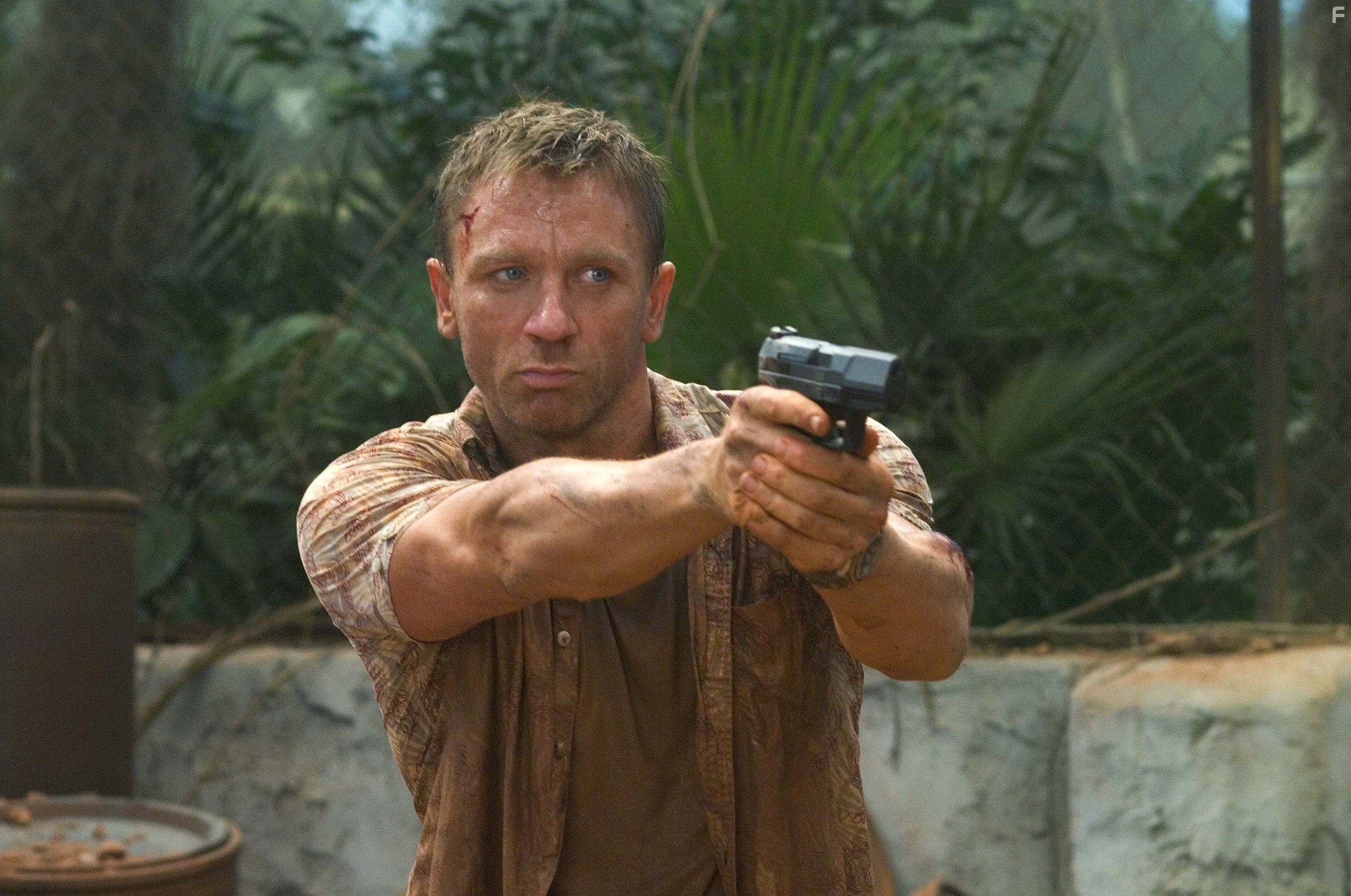 Daniel Craig in Казино Рояль (2006)