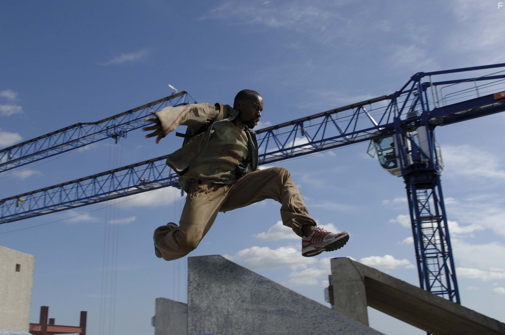 Sebastien Foucan in Казино Рояль (2006)