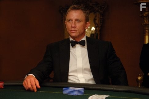 Daniel Craig in Казино Рояль (2006)