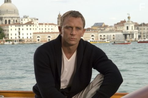 Daniel Craig in Казино Рояль (2006)