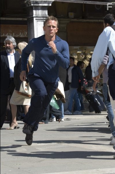 Daniel Craig in Казино Рояль (2006)