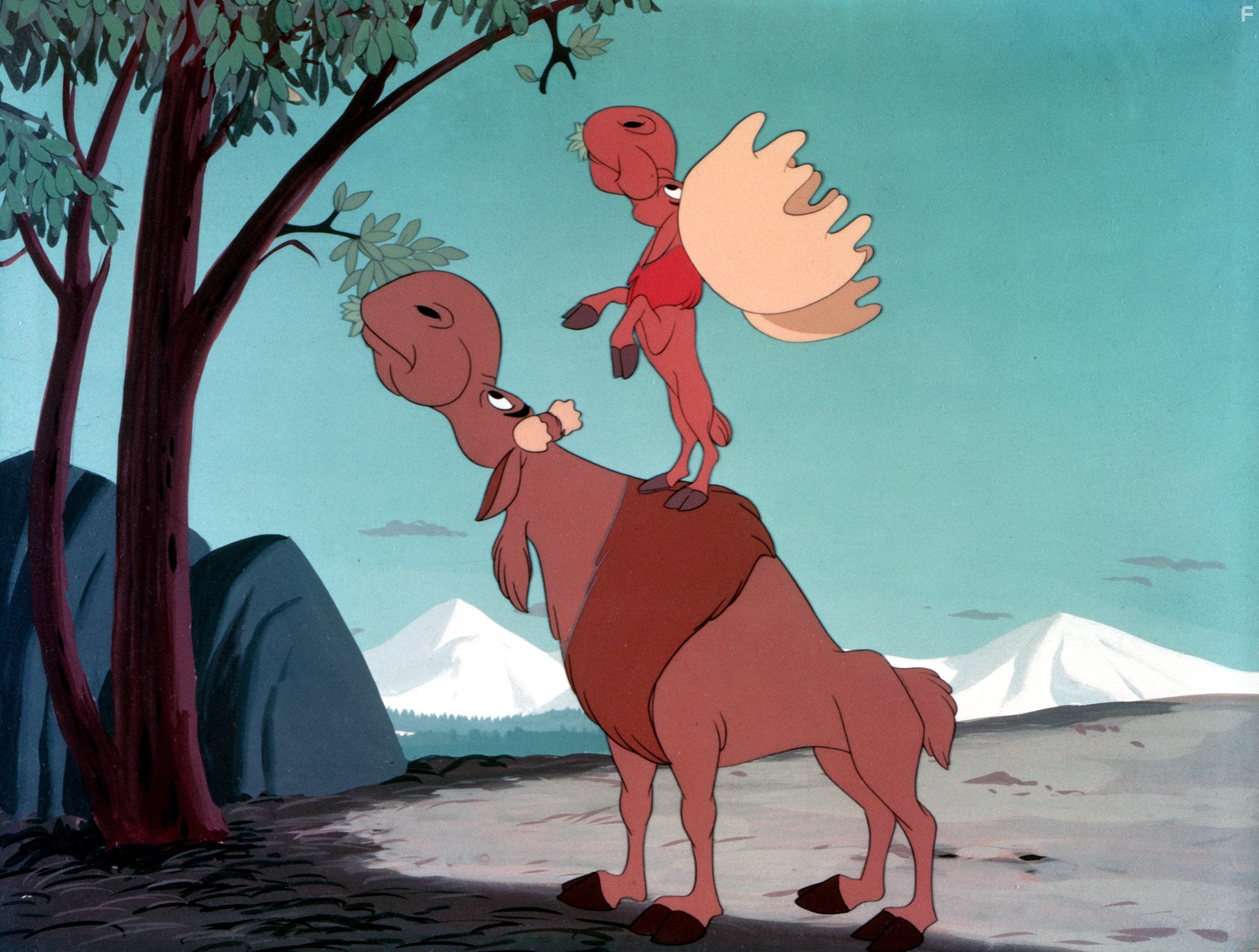 Morris the Midget Moose (1950)