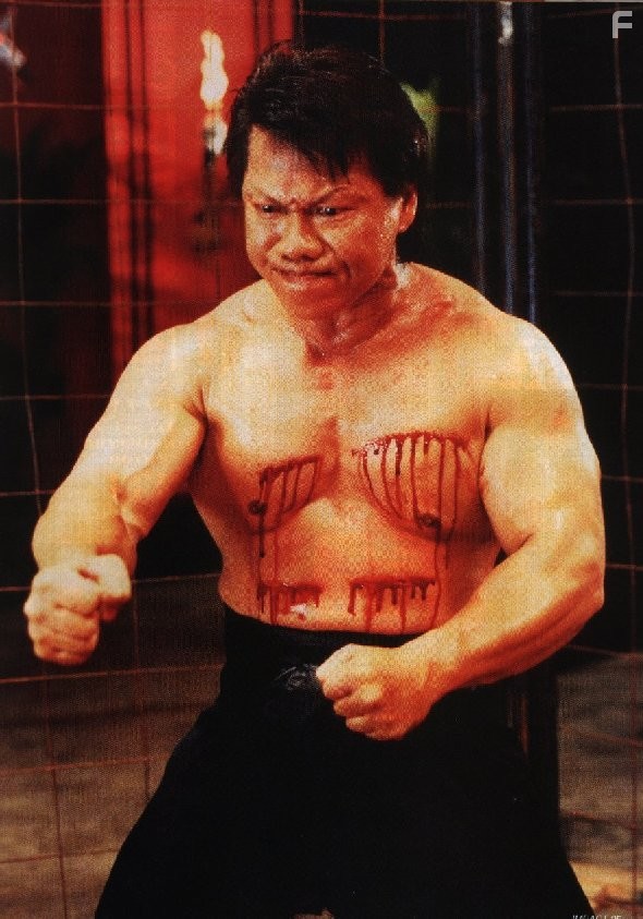 Bolo Yeung in Shootfighter II (1996)