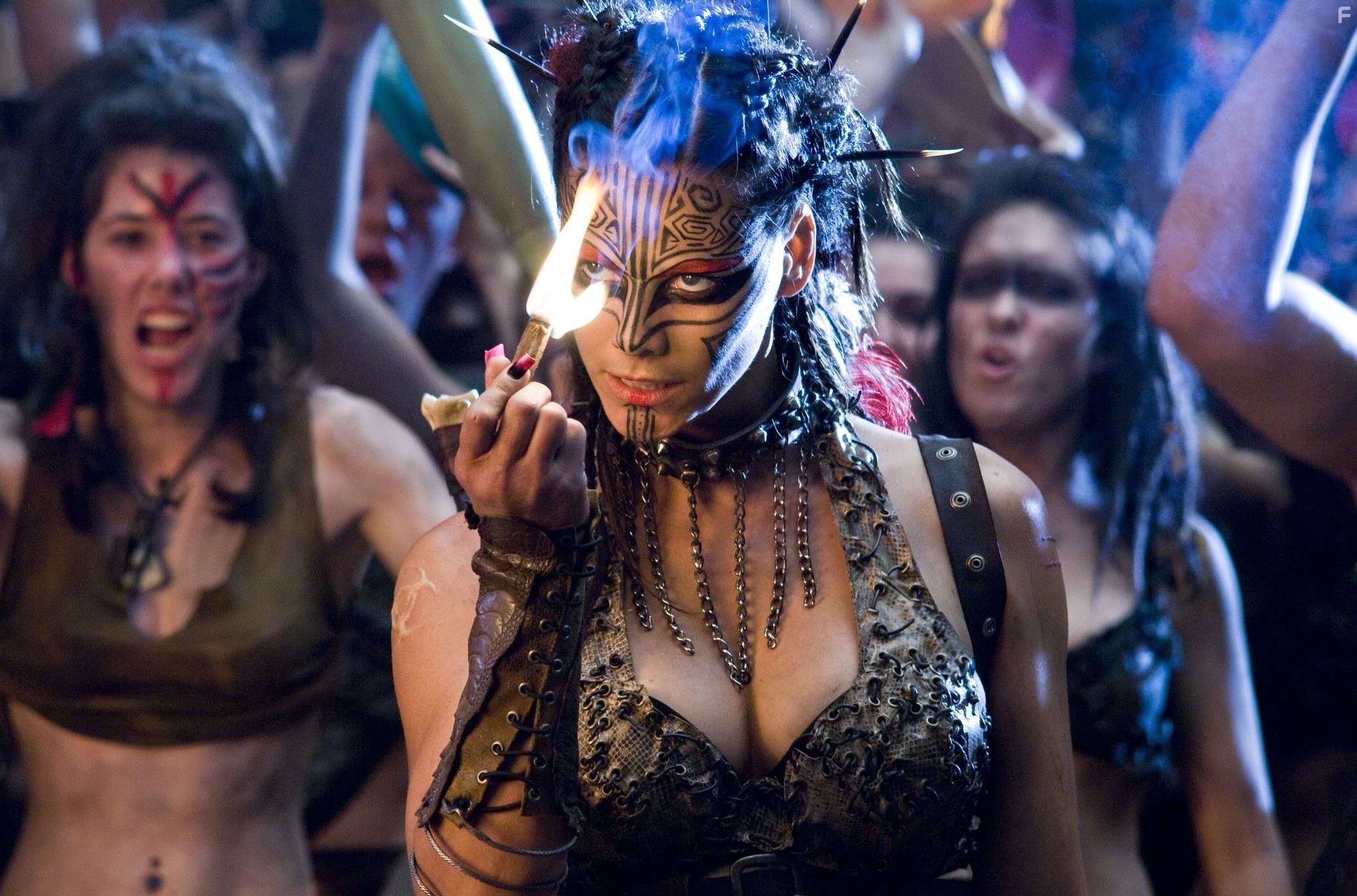 Lee-Anne Liebenberg in Судный день (2008)