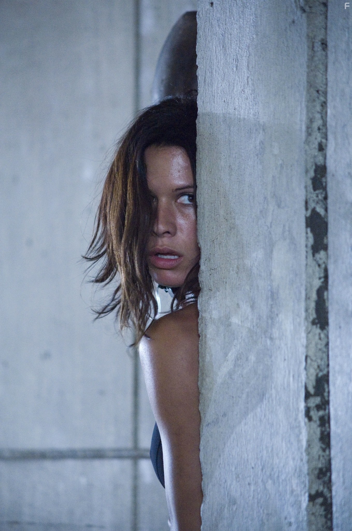 Rhona Mitra in Судный день (2008)
