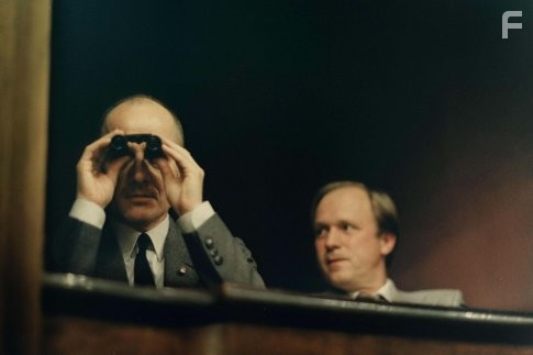 Ulrich M?he and Ulrich Tukur in Жизнь других (2006)