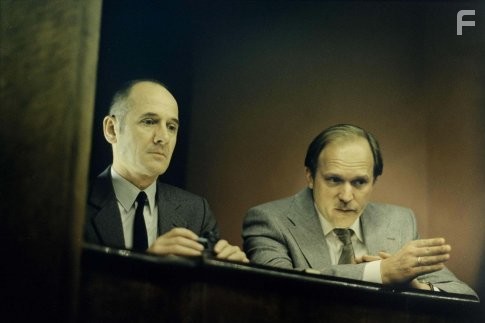 Ulrich M?he and Ulrich Tukur in Жизнь других (2006)