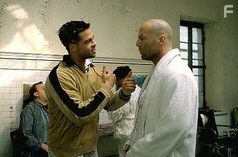 Cole meets Jeffrey in the hospital