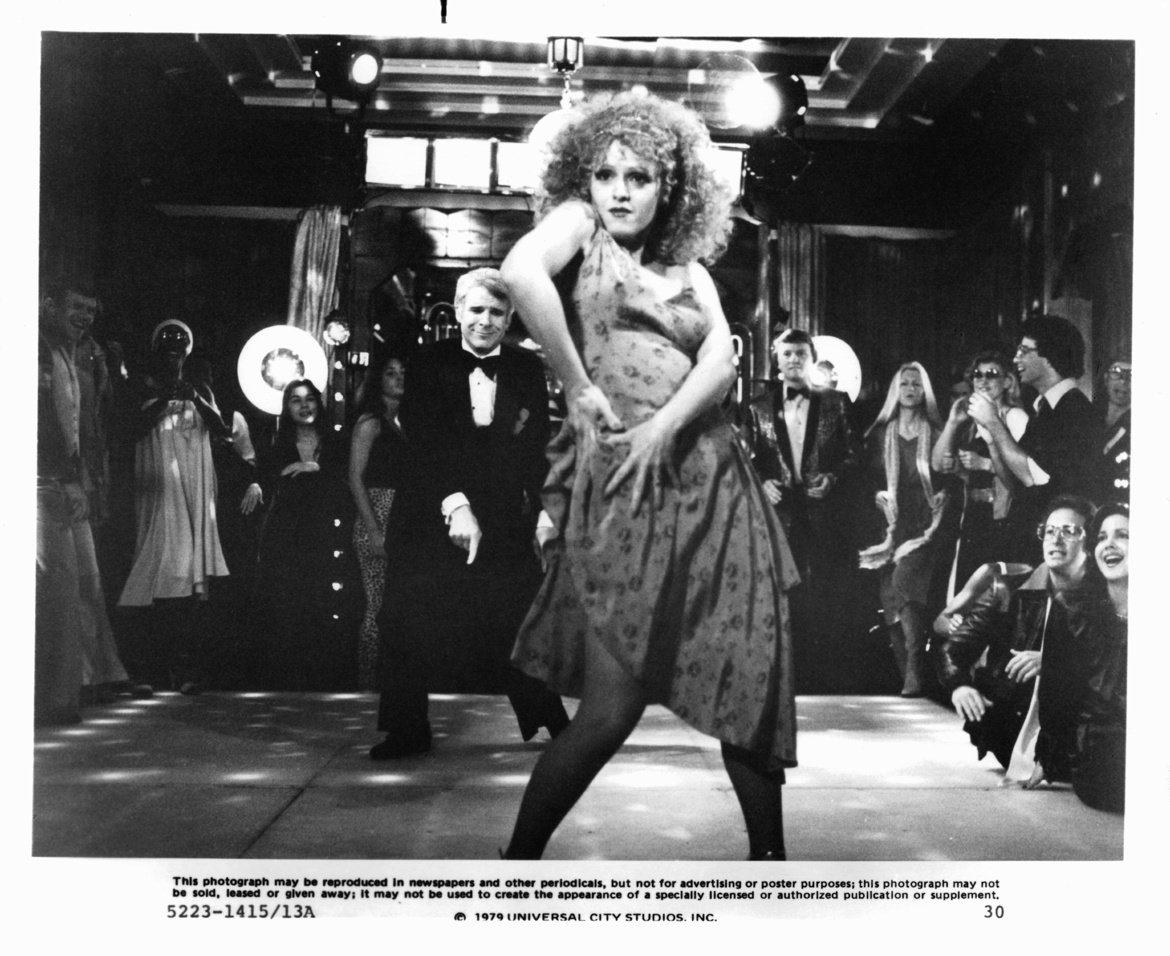 Steve Martin and Bernadette Peters in Придурок (1979)