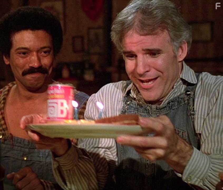 Steve Martin and Dick Anthony Williams in Придурок (1979)