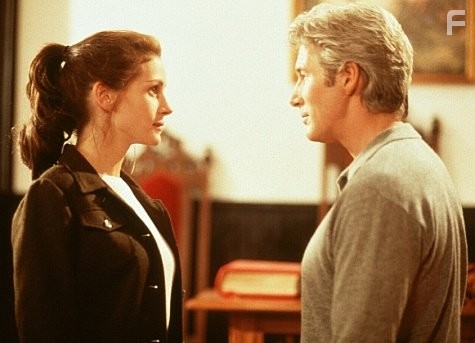 Richard Gere and Julia Roberts in Сбежавшая невеста (1999)