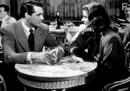 "Notorious," Cary Grant and Ingrid Bergman. 1946 RKO
