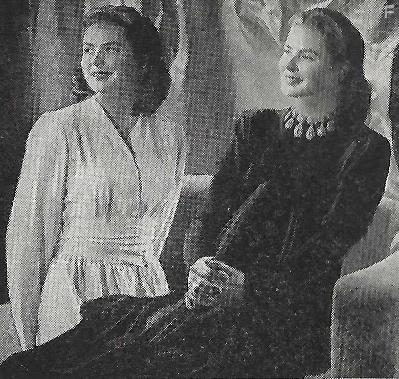 Ingrid Bergman in Дурная слава (1946)