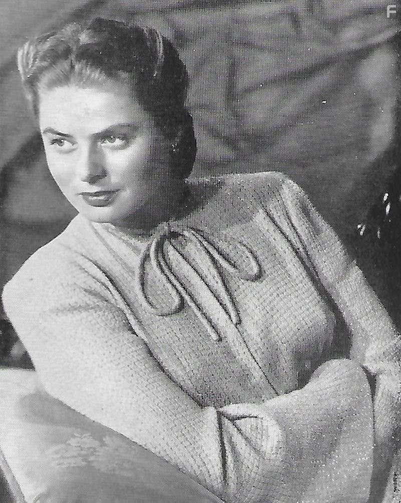 Ingrid Bergman in Дурная слава (1946)