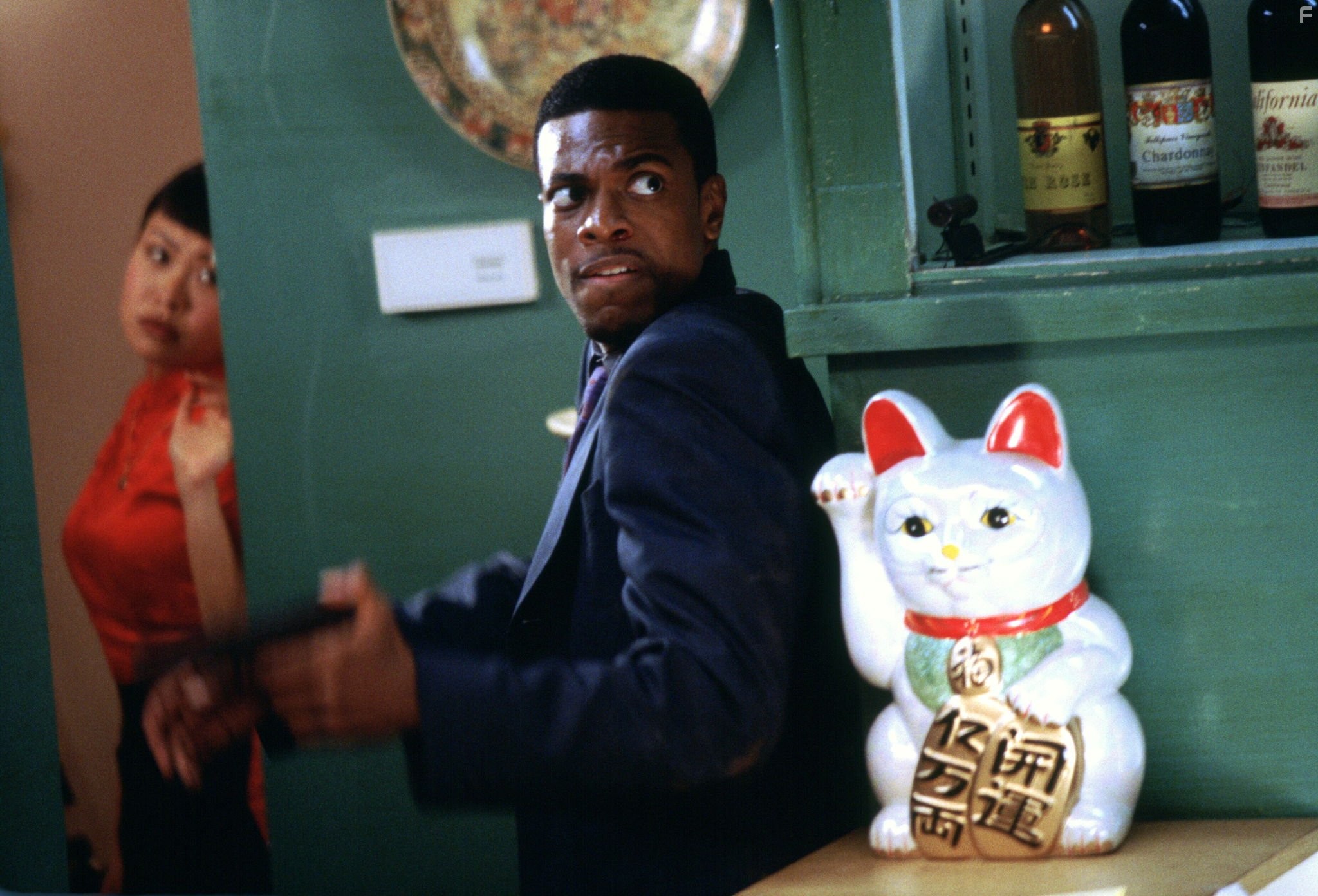 Chris Tucker in Чaс пик (1998)