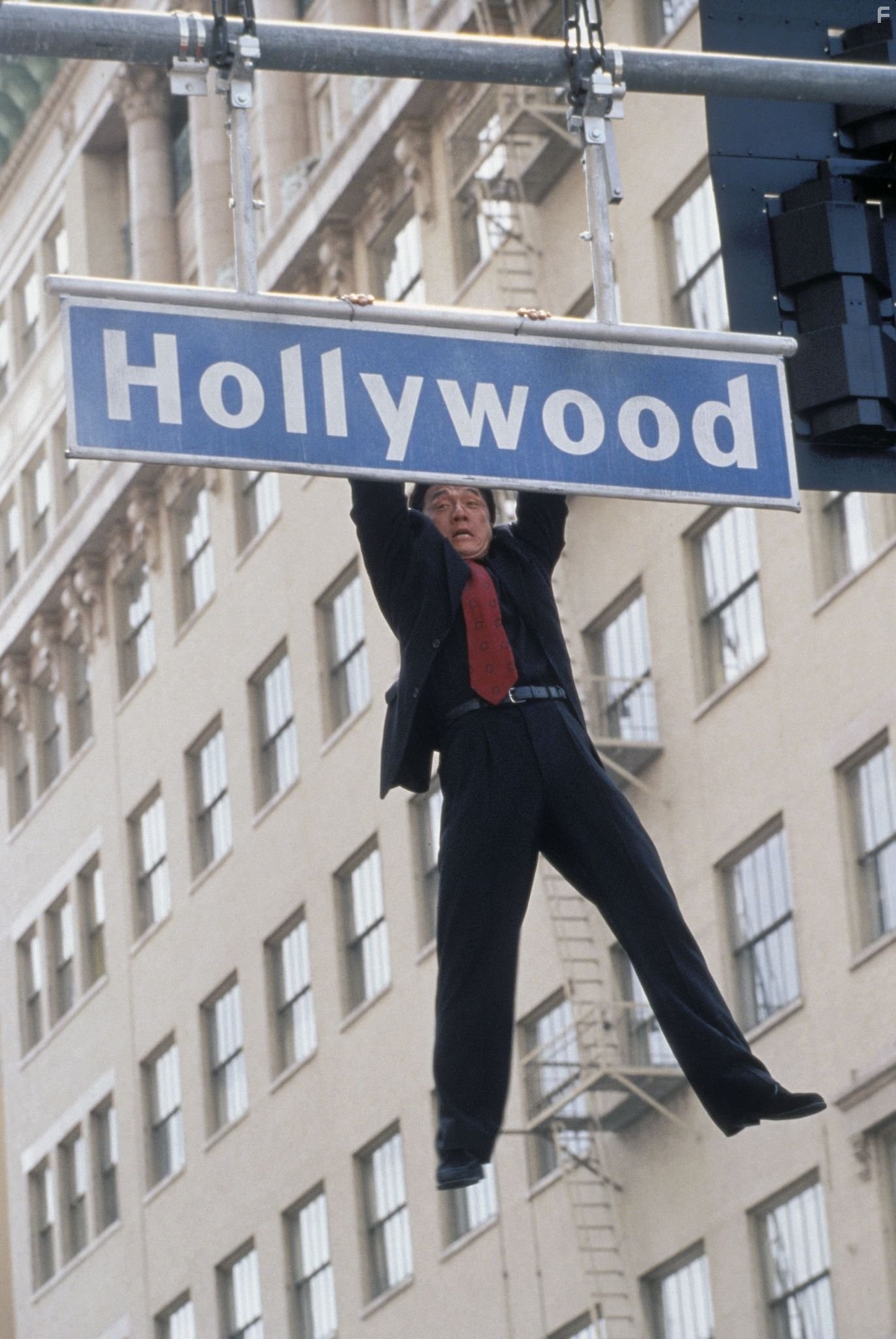 Jackie Chan in Чaс пик (1998)