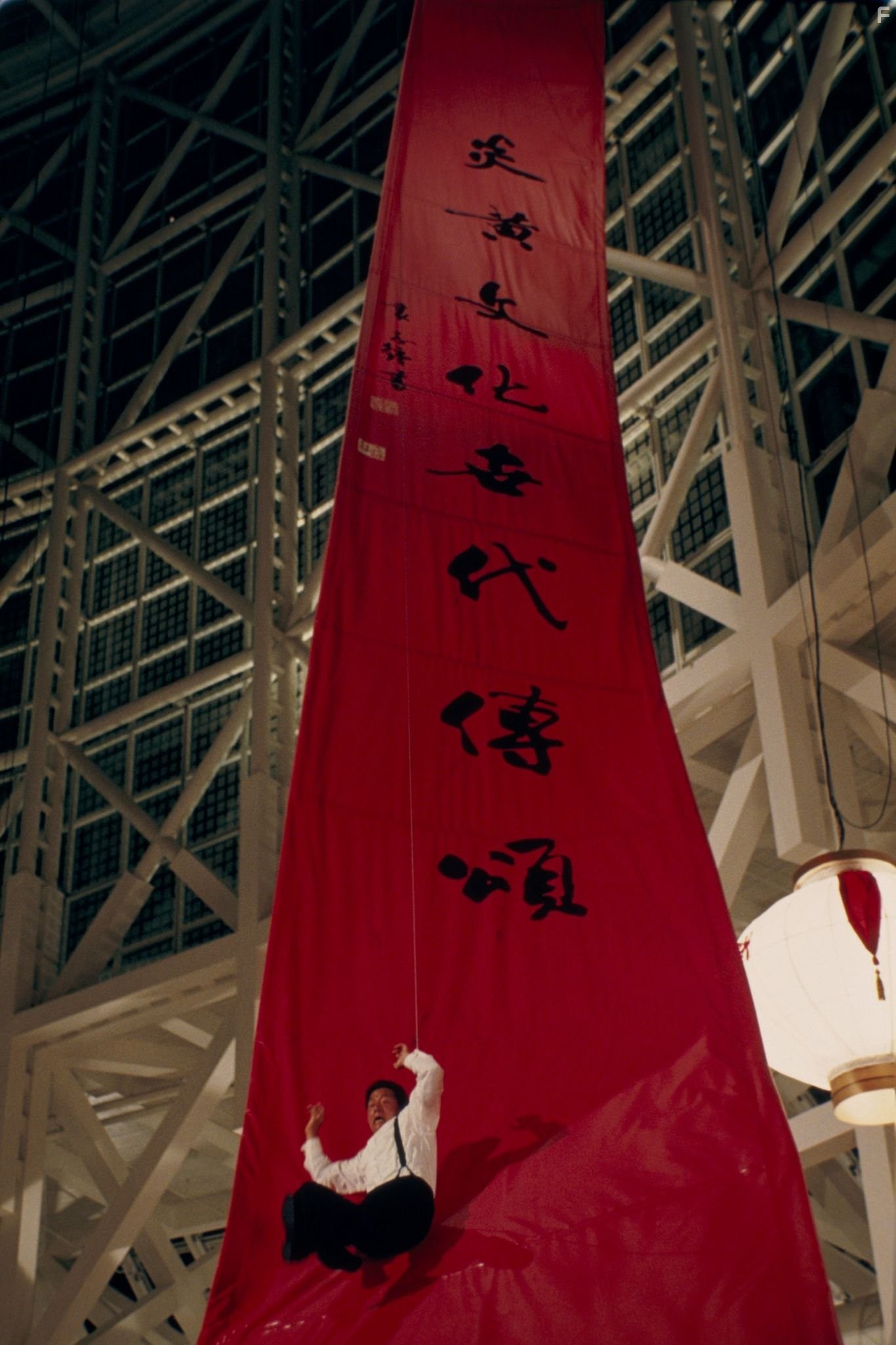 Jackie Chan in Чaс пик (1998)