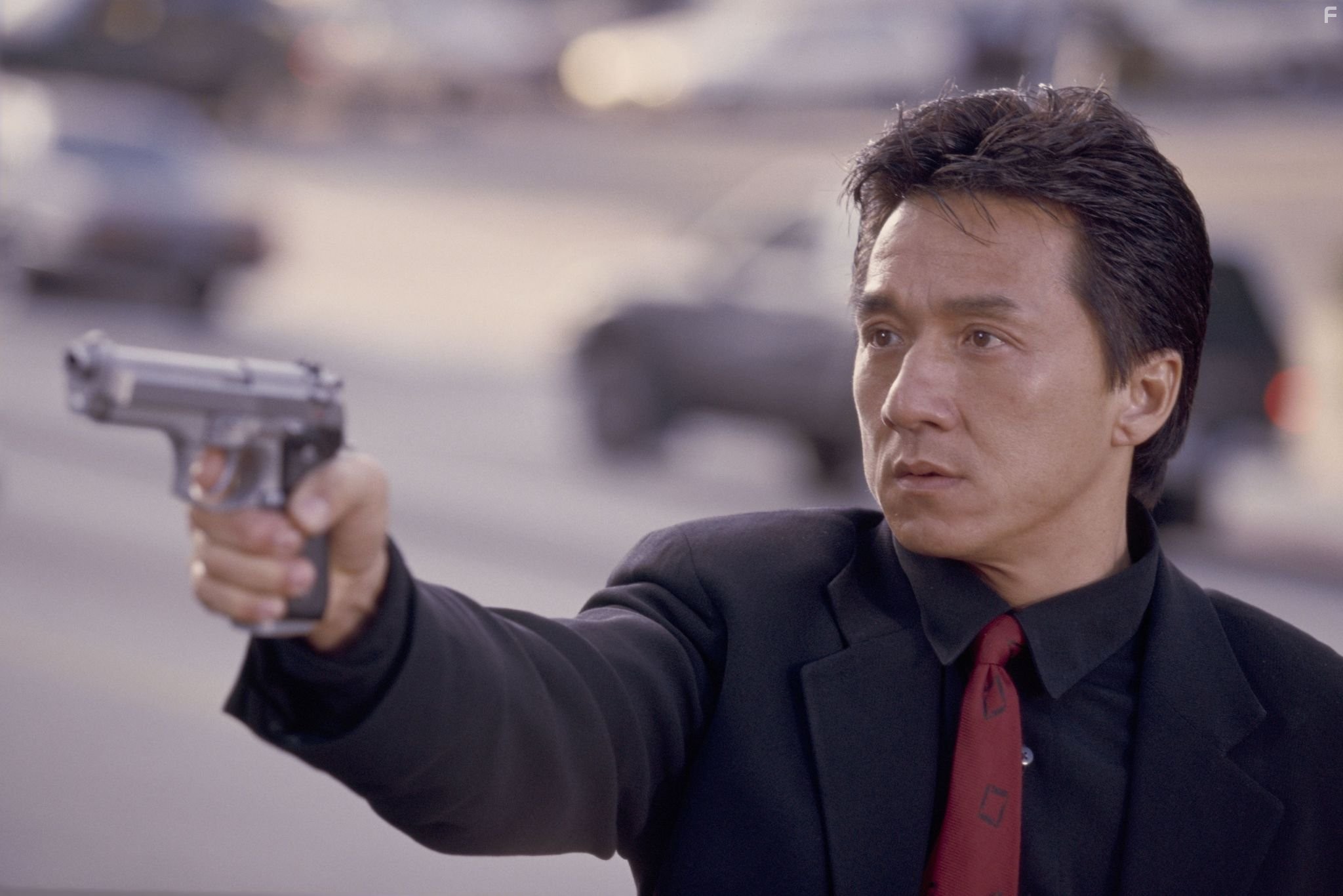 Jackie Chan in Чaс пик (1998)