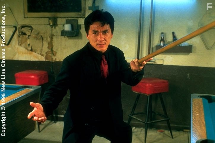 Jackie Chan as Detective Lee