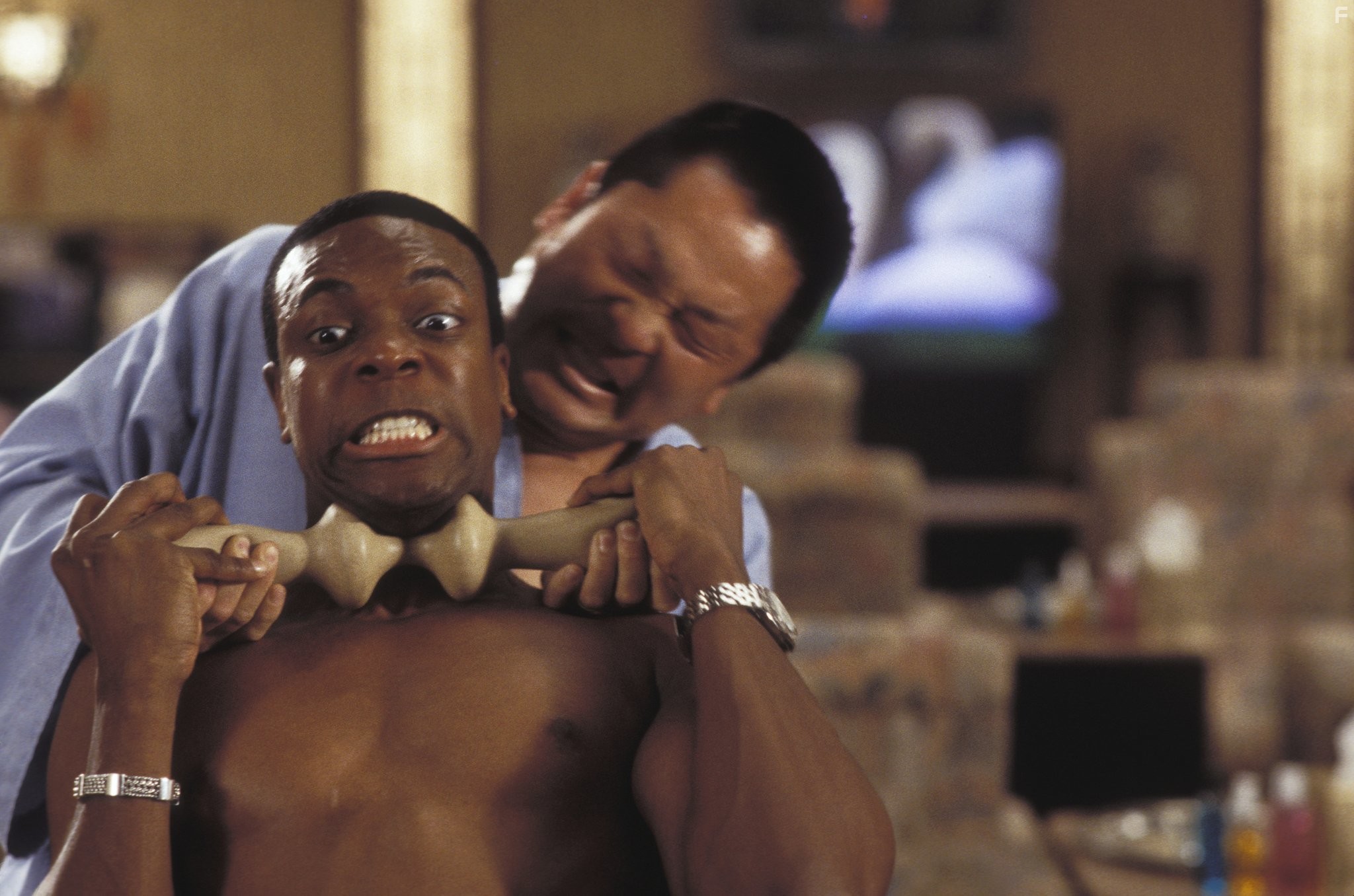 Chris Tucker in Чaс пик 2 (2001)