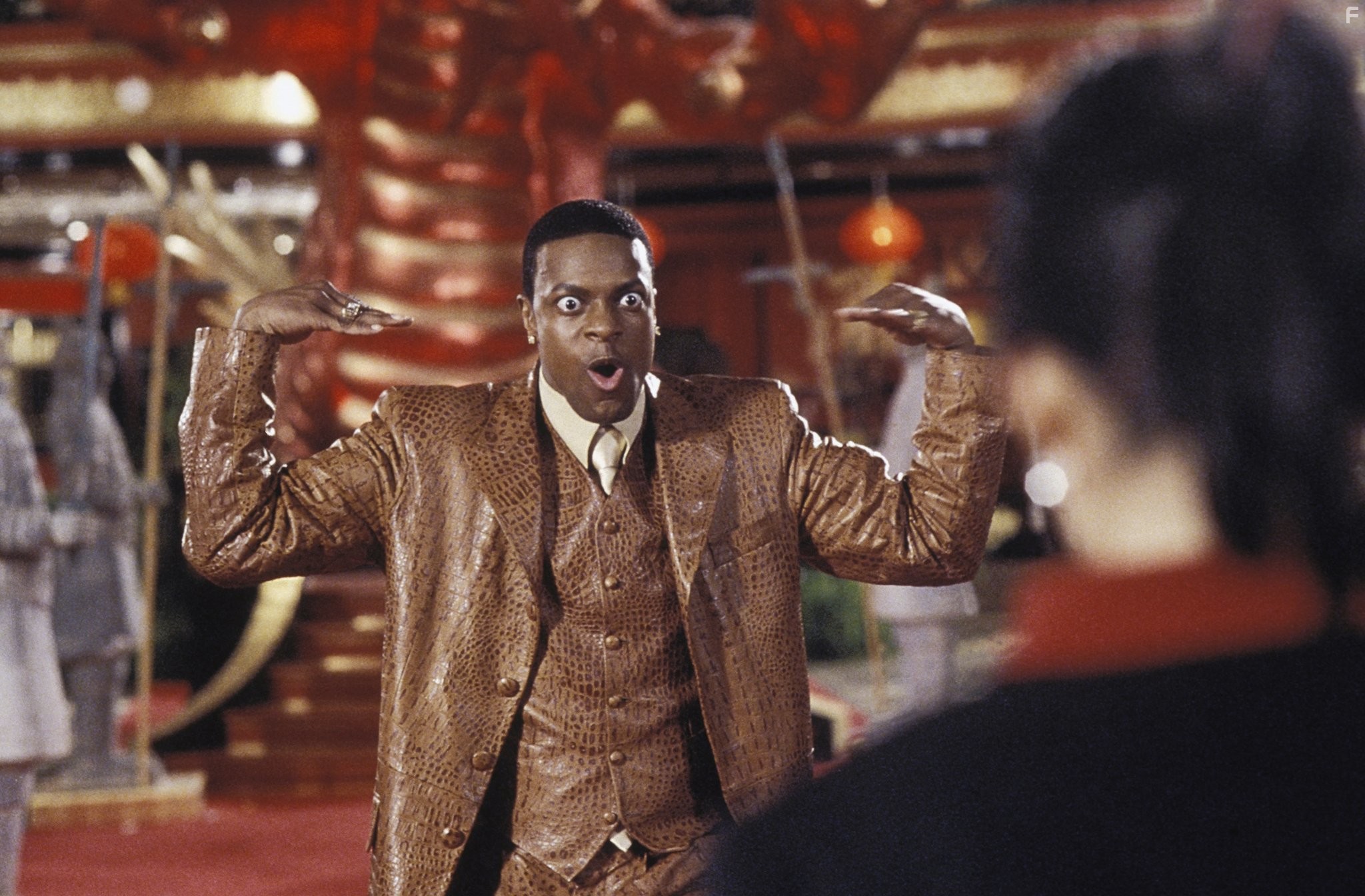 Chris Tucker in Чaс пик 2 (2001)