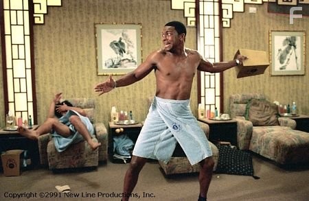 Chris Tucker in Чaс пик 2 (2001)