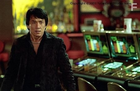 Jackie Chan in Чaс пик 2 (2001)