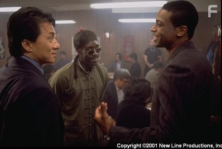 Jackie Chan, Don Cheadle & Chris Tucker appear in Rush Hour 2