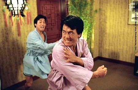 Jackie Chan in Чaс пик 2 (2001)