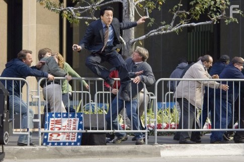 Jackie Chan in Чaс пик 3 (2007)