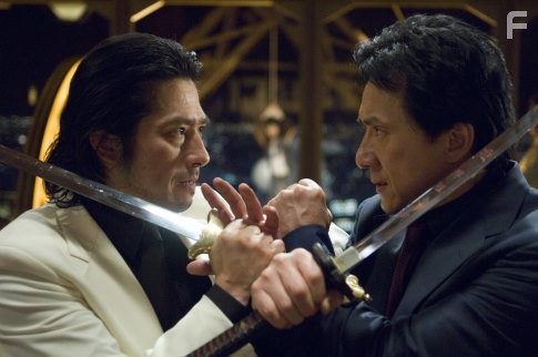 Jackie Chan in Чaс пик 3 (2007)