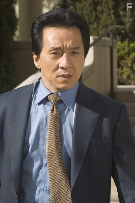 Jackie Chan in Чaс пик 3 (2007)