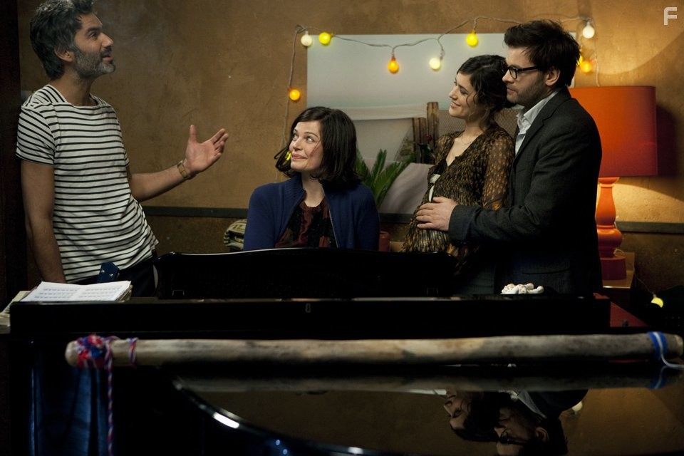 Olivia Bonamy, Clovis Cornillac, Marianne Denicourt, and Fran?ois Vincentelli in Une folle envie (2011)