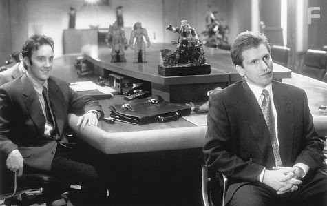 Denis Leary and Jay Mohr in Солдатики (1998)