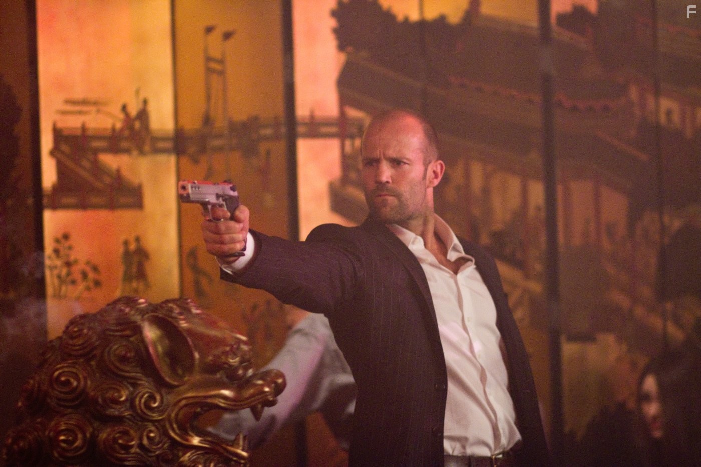 Jason Statham in Защитник (2012)