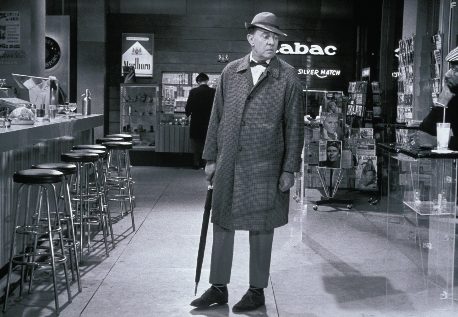 Jacques Tati in Время развлечений (1967)