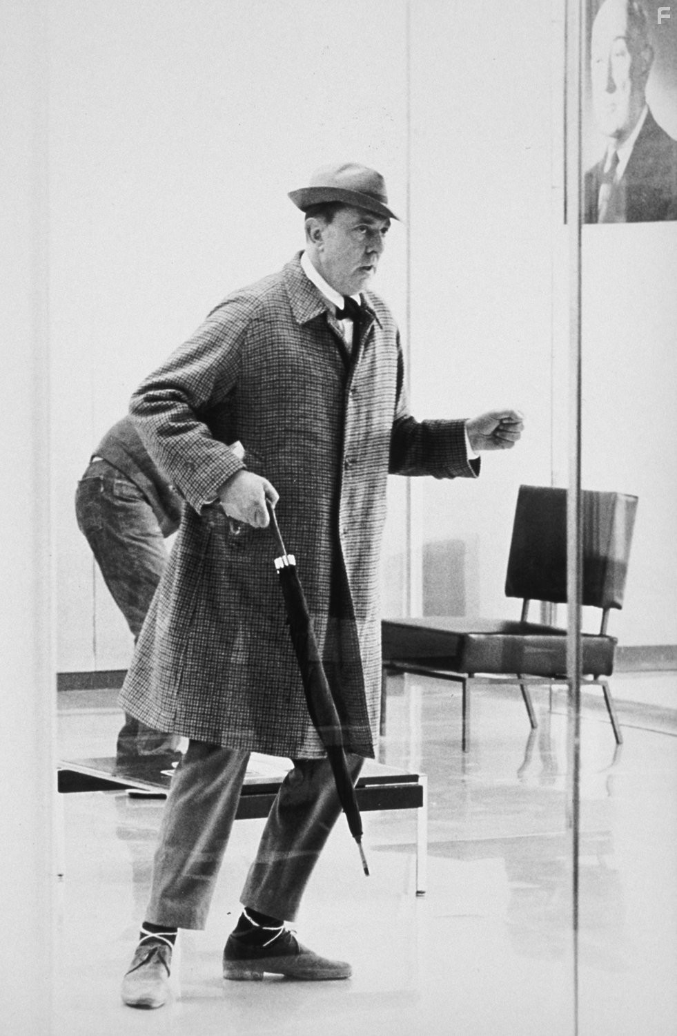 Jacques Tati in Время развлечений (1967)