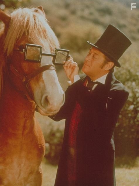 Rex Harrison in Доктор Дулиттл (1967)