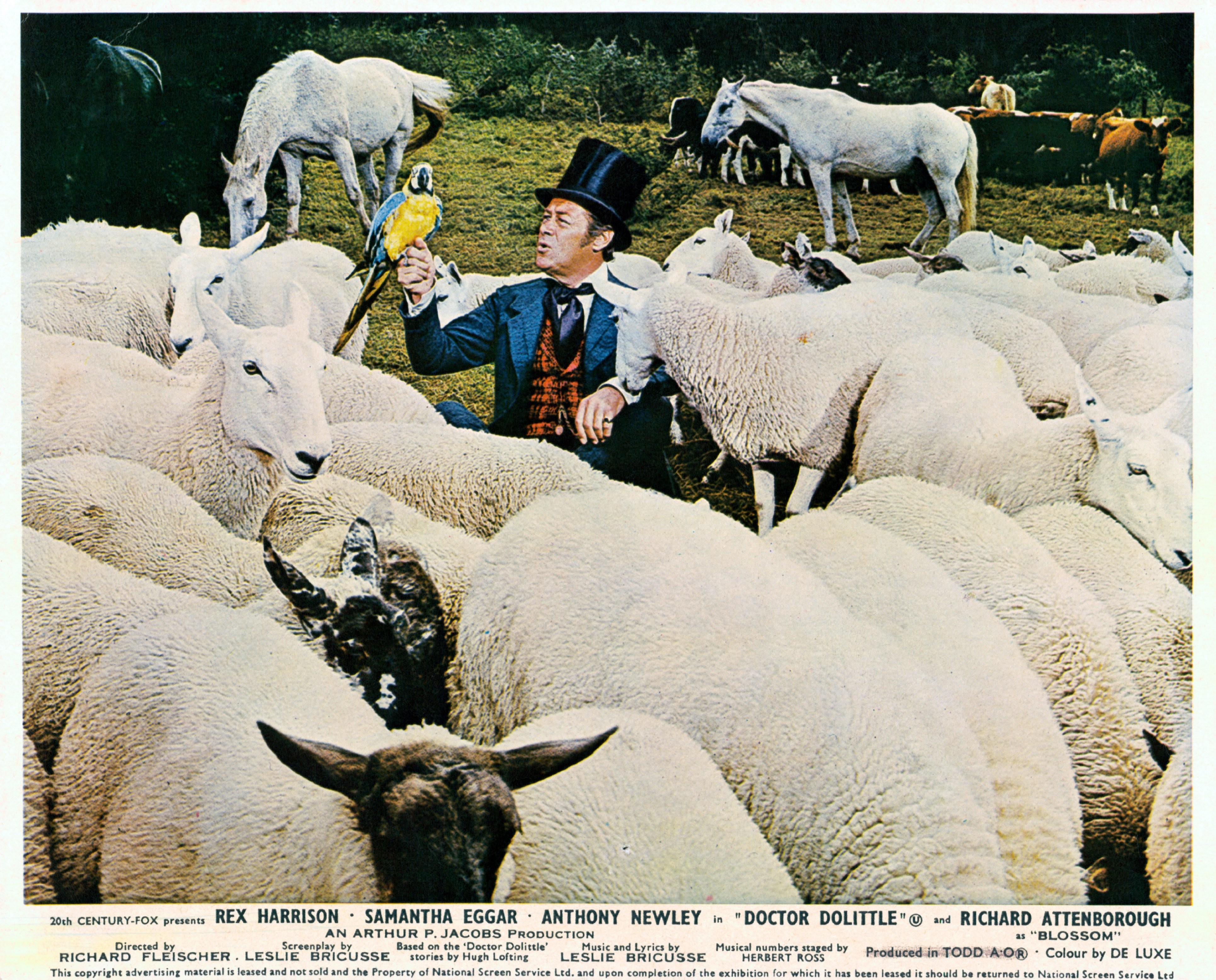 Rex Harrison in Доктор Дулиттл (1967)