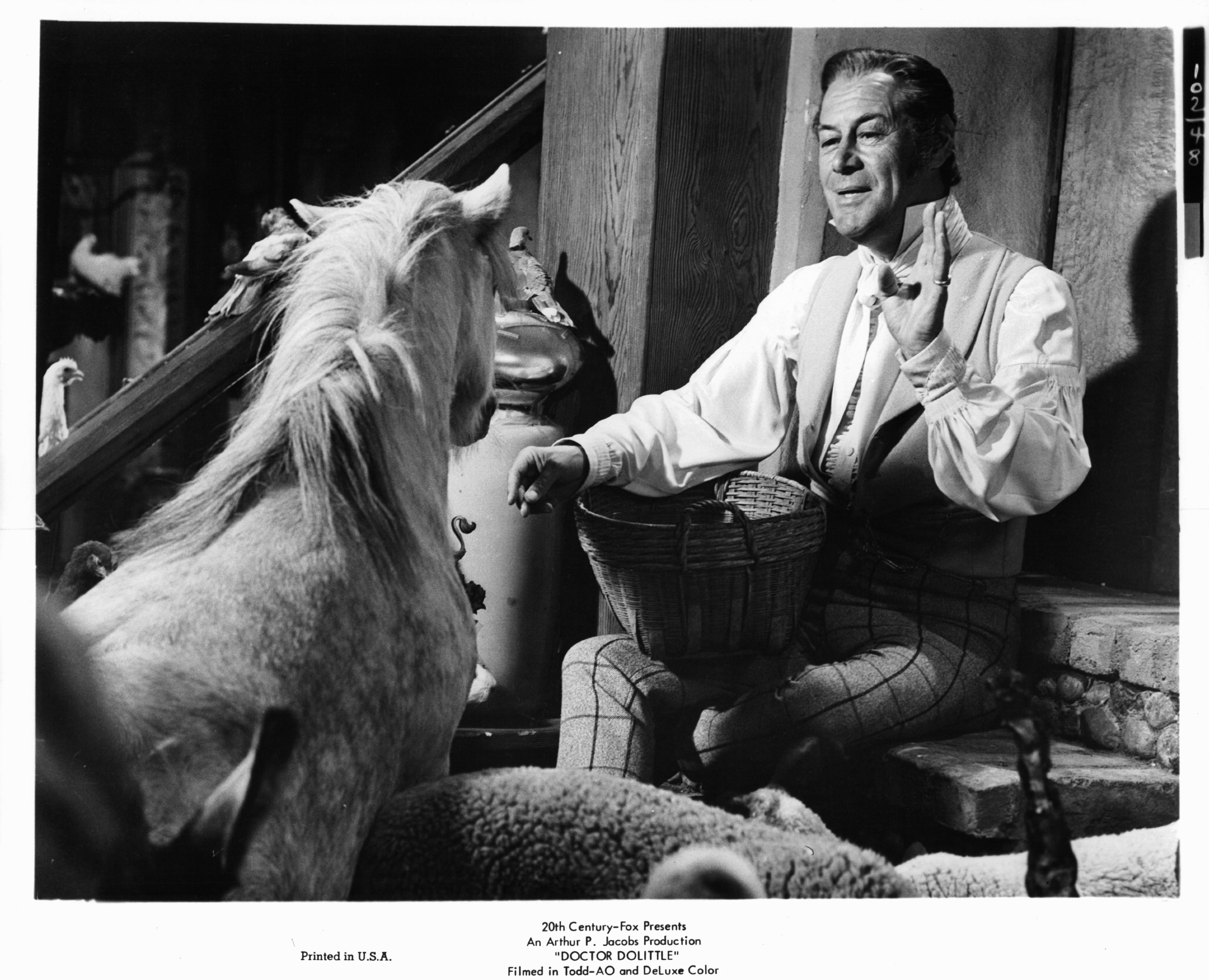 Rex Harrison in Доктор Дулиттл (1967)