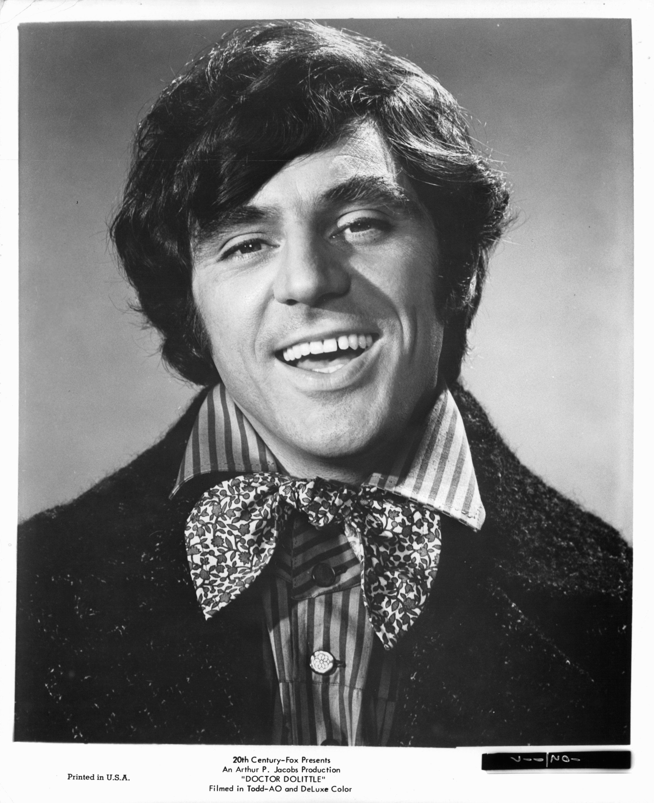 Anthony Newley in Доктор Дулиттл (1967)
