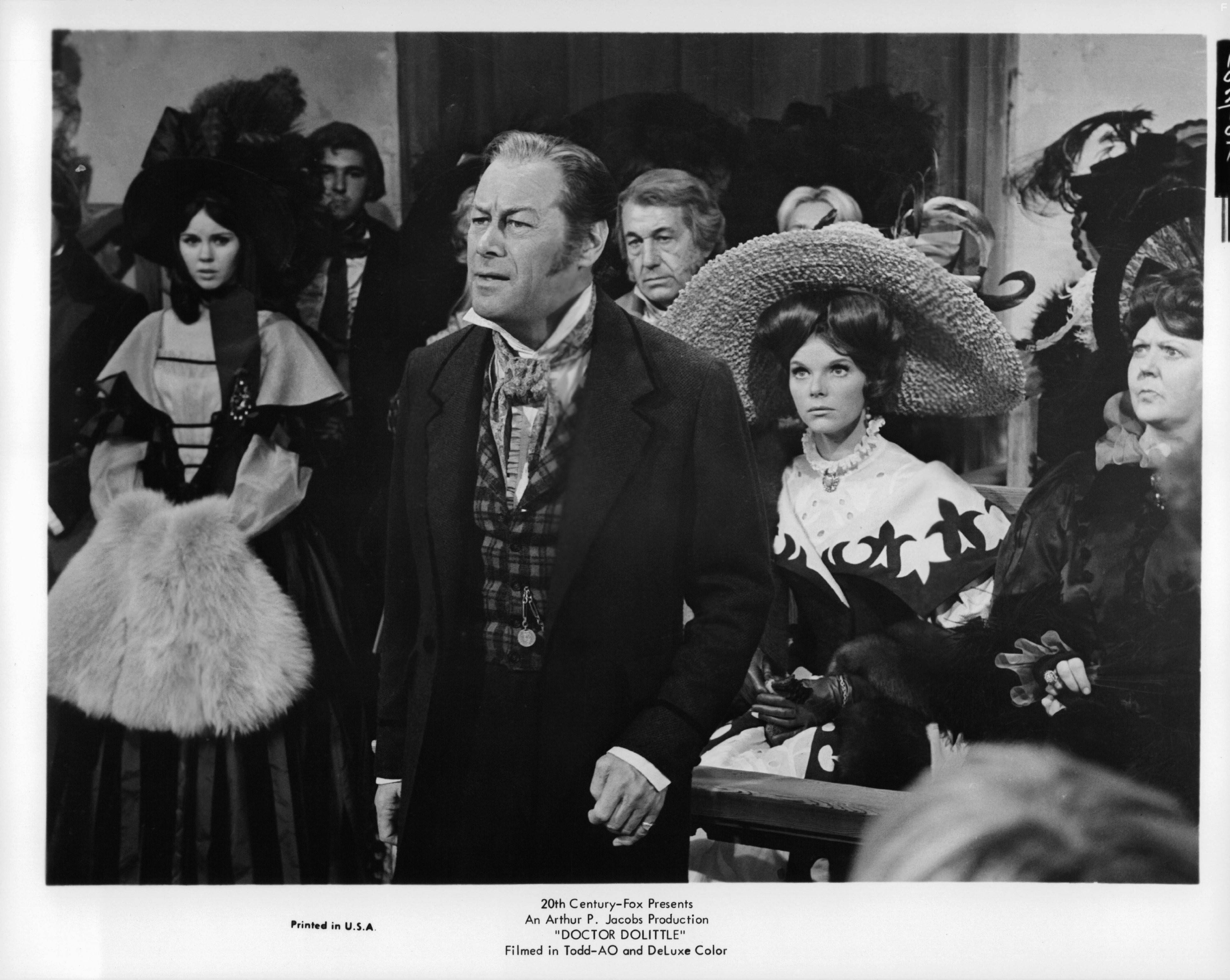 Rex Harrison and Samantha Eggar in Доктор Дулиттл (1967)