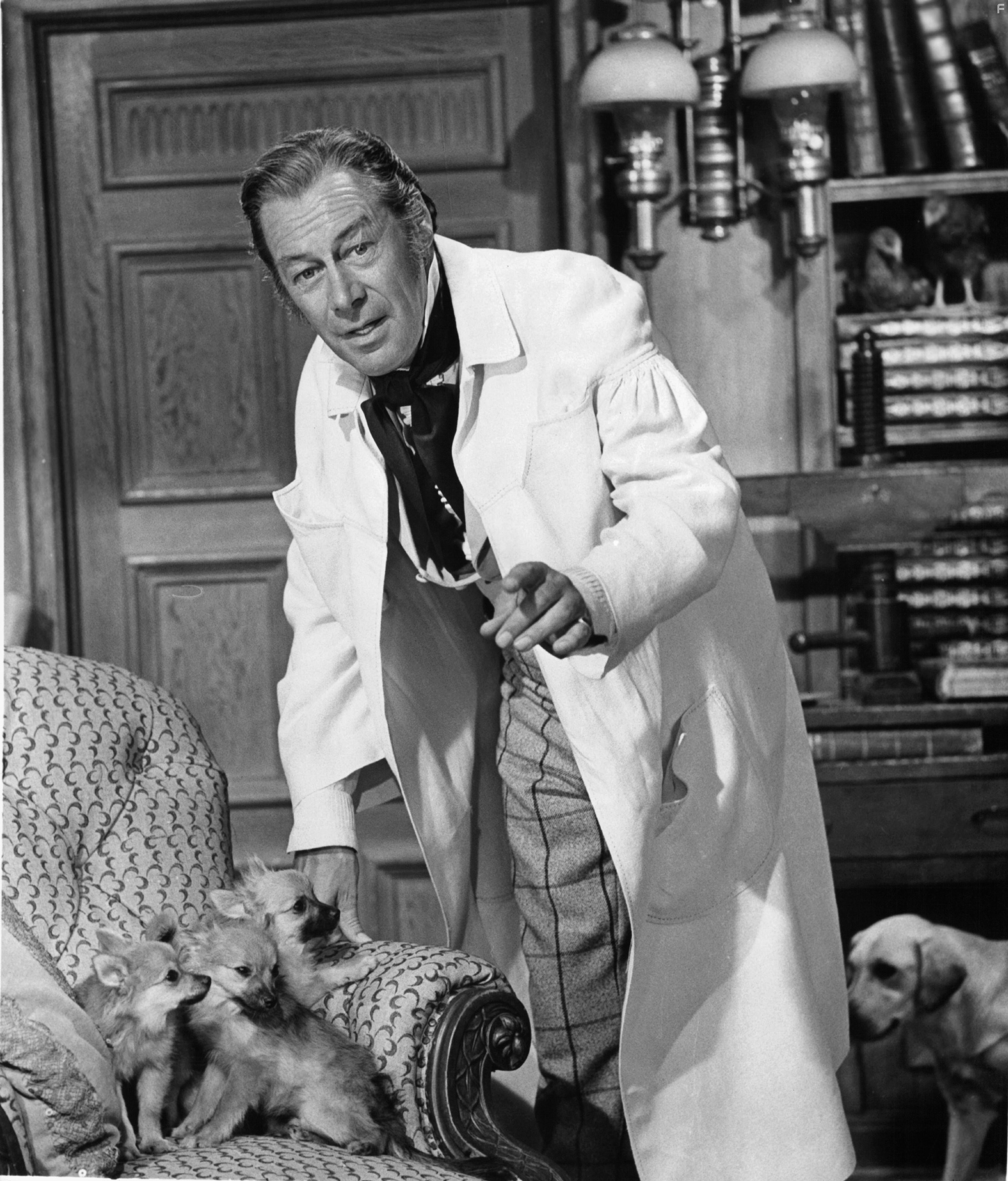 Rex Harrison in Доктор Дулиттл (1967)