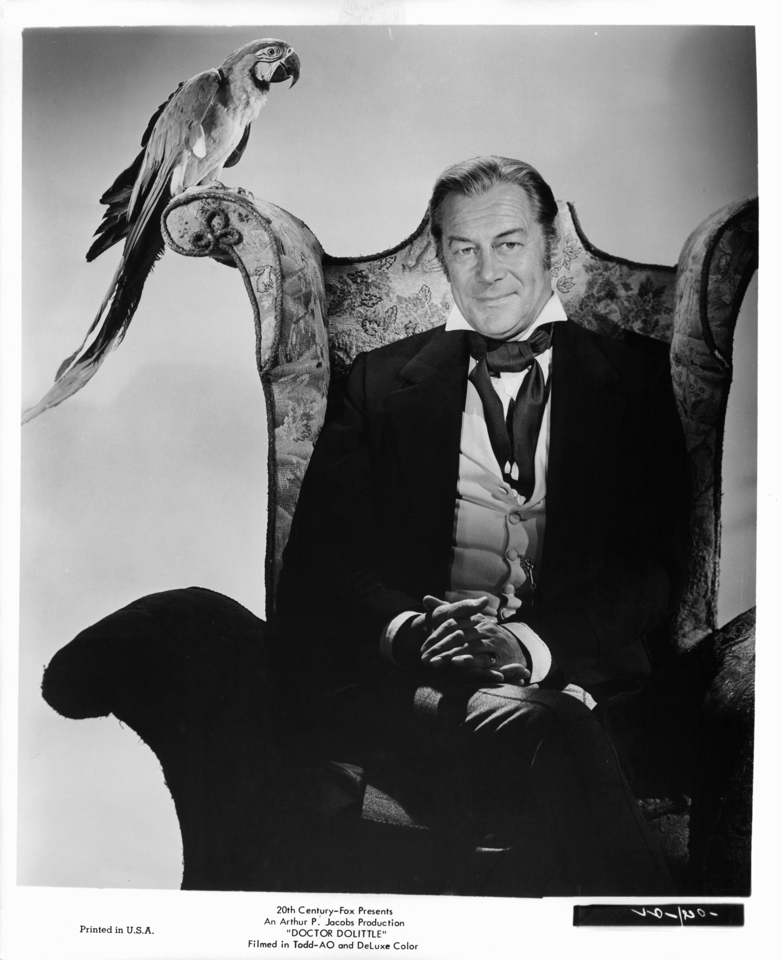 Rex Harrison in Доктор Дулиттл (1967)